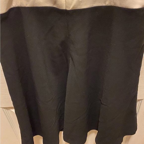 Lauren by Ralph Lauren Elegant Black and Off-white Sleeveless NWT Dress Sz 2P - Picture 15 of 16